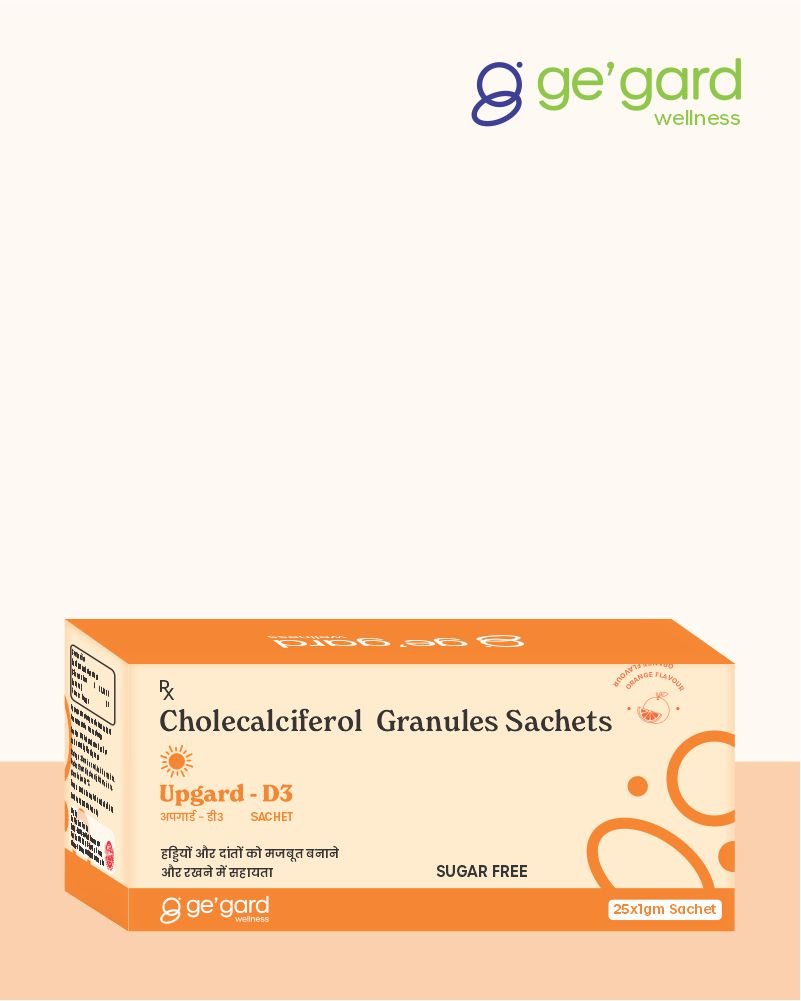 Upgard-D3 Sachet