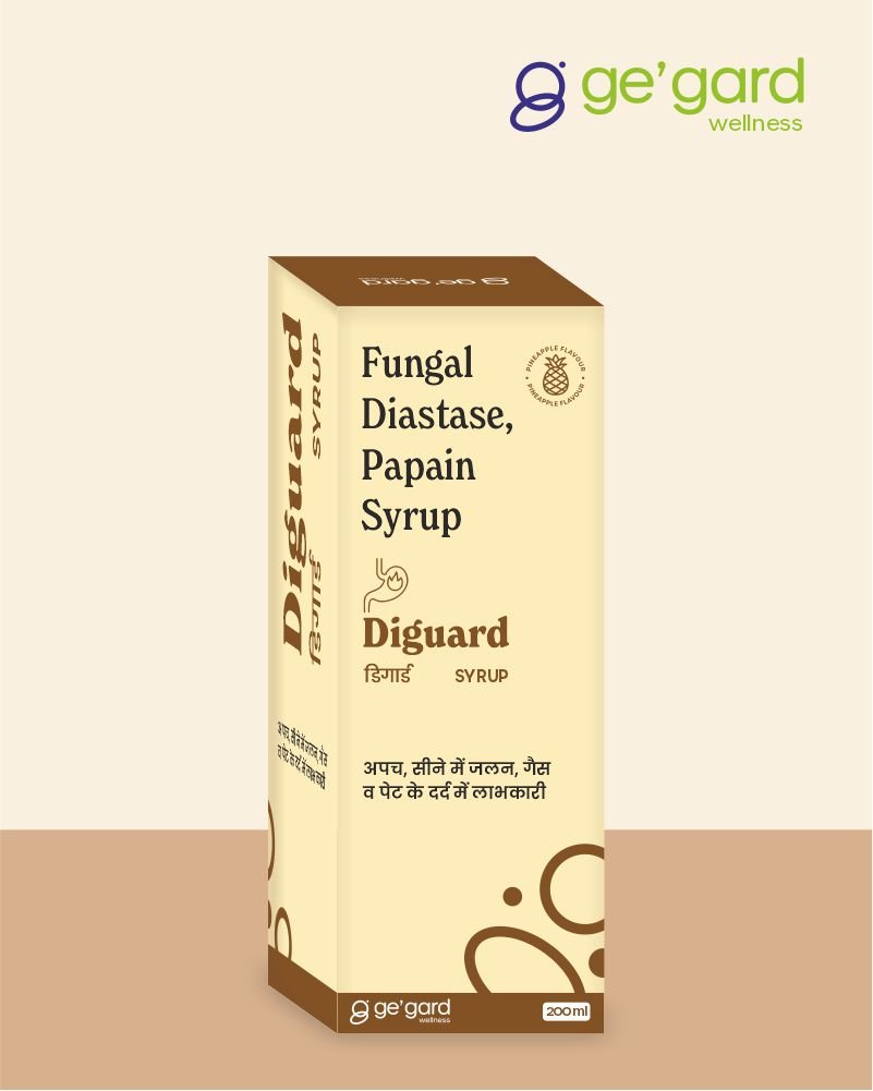 Diguard Syrup – Fungal Diastase